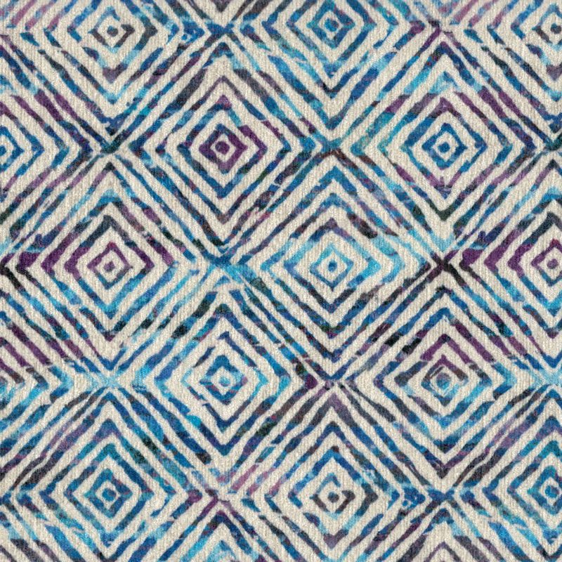 Upholstery fabric swatch