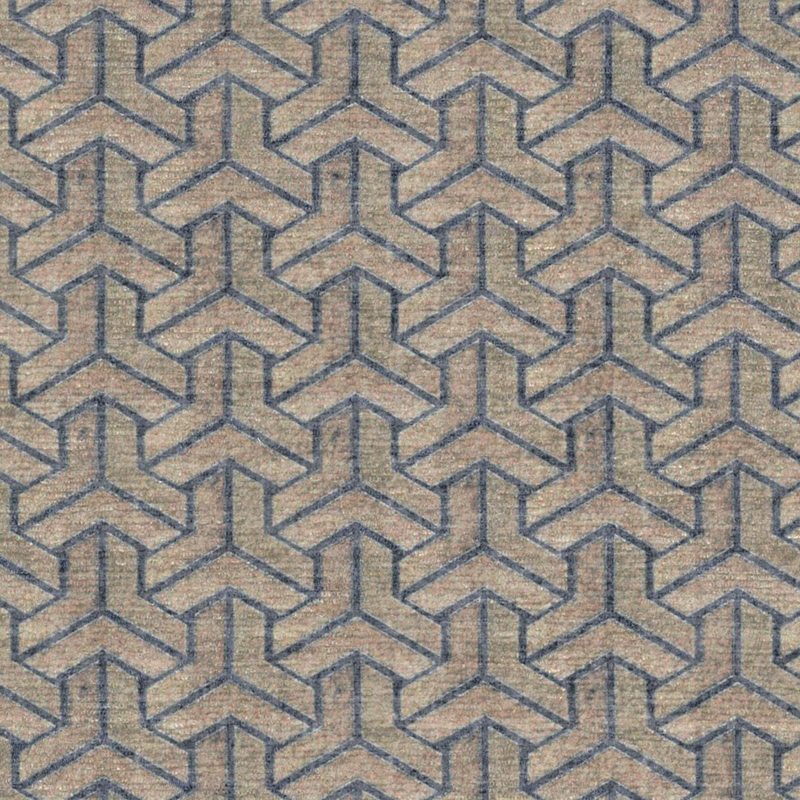 Upholstery fabric swatch