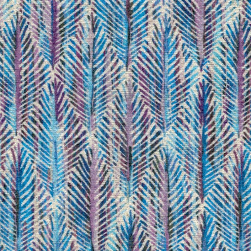 Upholstery fabric swatch
