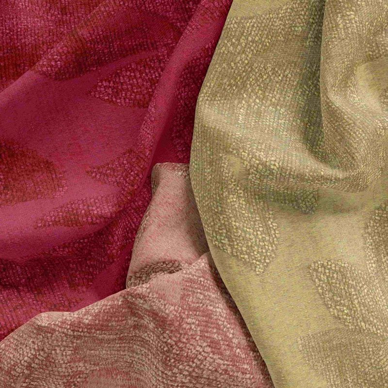 Upholstery fabric swatch