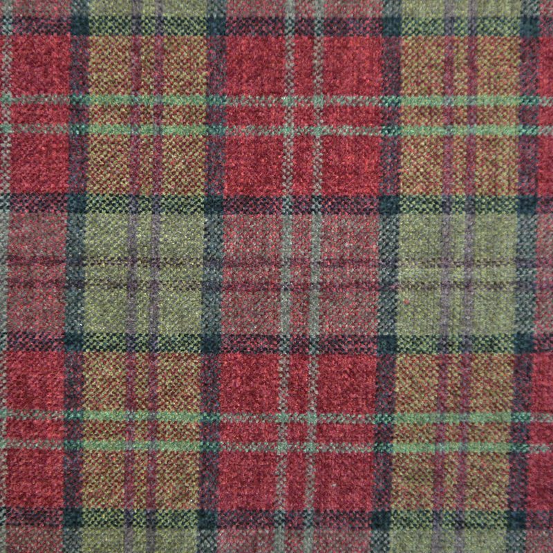 Upholstery fabric swatch